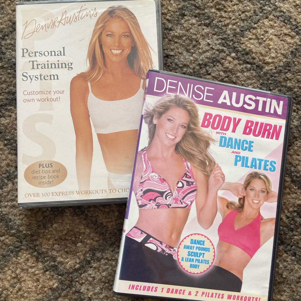 Brand new workout videos
